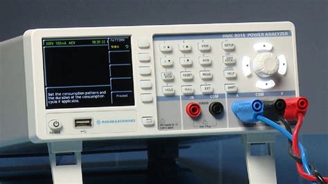 IEC62301 And EN50564 Compliance Test With R SHMC8015 Power Analyzer