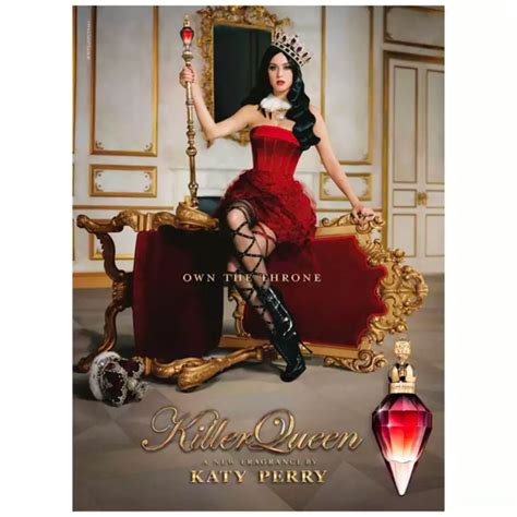 Killer Queen Katy Perry Eau De Parfum Feminino Eau De Parfum Ml