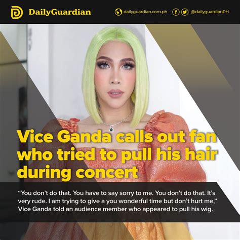 Daily Guardian On Twitter Vice Ganda Called Out A Fan For Trying To