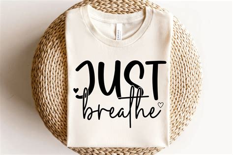 Just Breathe Dandelion Svg Graphic By Creative Pro Svg Creative Fabrica