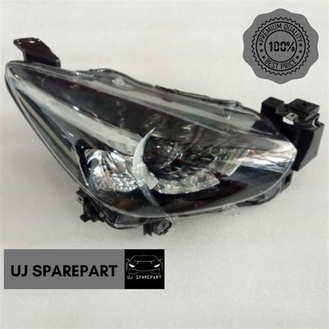 Jual Headlamp Headlight Lampu Depan Mazda 2 SKYACTIV 2015 2016 2017