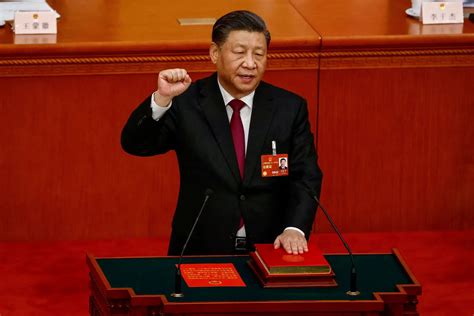 Xi Jinping Diz Que Reunifica O Taiwan Essencial Para Revitalizar