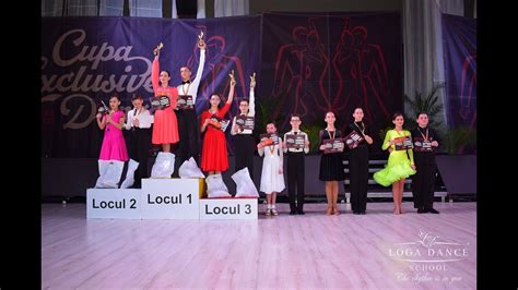 Loga Dance School La Cupa Exclusive Precompetitional 2 Dansuri 12 15