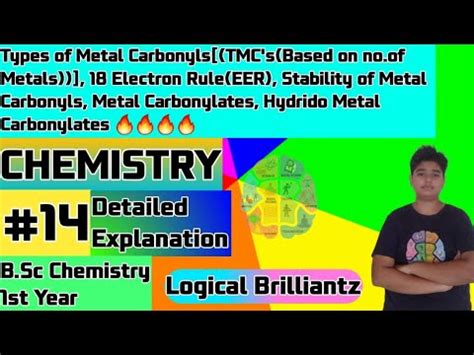 Types Of Metal Carbonyls Based On No Of Metals Stability Of Metal