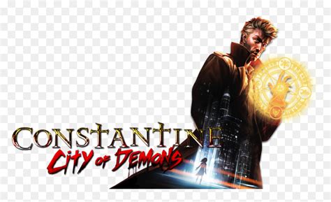 Movie Poster Constantine City Of Demons, HD Png Download - vhv