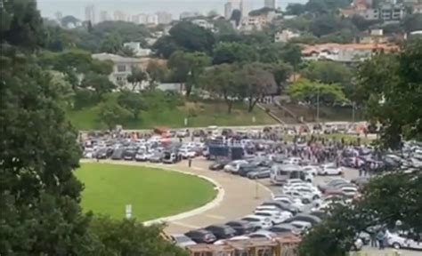 Motoristas De Aplicativo Protestam Contra Projeto De Lei Do Governo