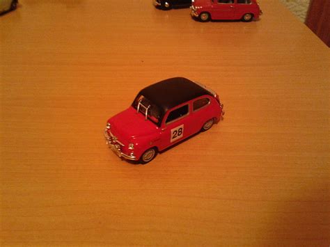 Seat 600 Las Miniaturas Del Seat Fiat 600 Vol 4 Seat 600