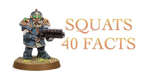 40 Facts And Lore About The Squats Warhammer 40k Squats Facts Warhammer