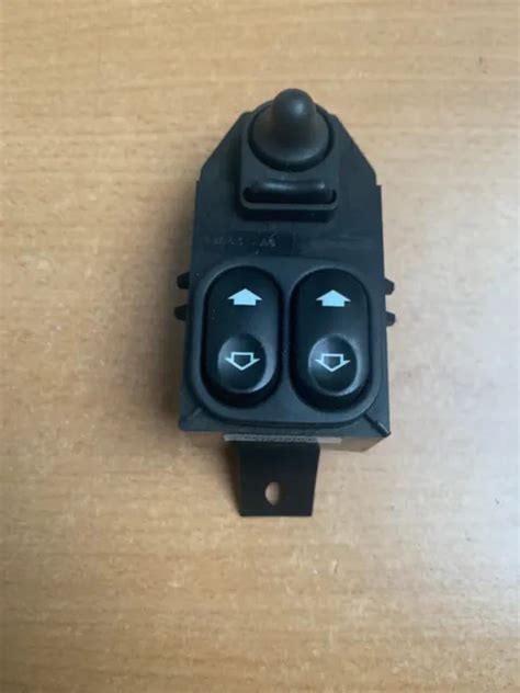 GENUINE JAGUAR XK8 Xkr X100 Drivers Door Window Switch Pack Master