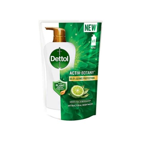 READY STOCK Dettol Shower Gel Antibacterial Body Wash Refill Pouch