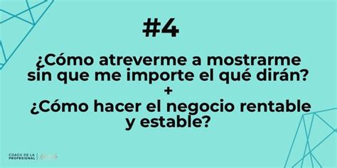 C Mo Atreverme A Mostrarme Sin Que Me Importe El Qu Dir N Y C Mo