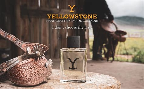 Yellowstone Mens Handcrafted Cologne Spray By Tru Western