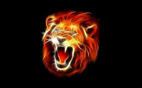 Abstract Lion Art Desktop Wallpapers Top Free Abstract Lion Art