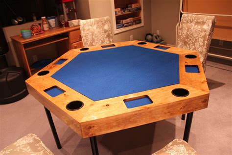 Diy Hexagonal Gaming Table