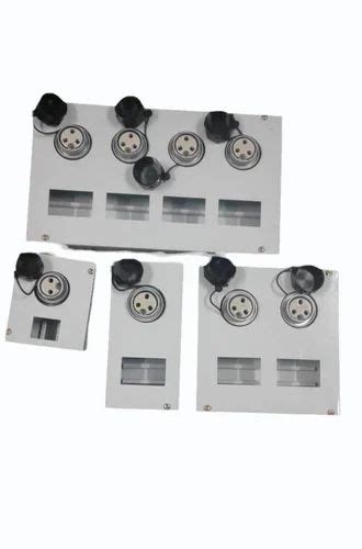 Industrial Plug And Socket Distribution Box At Rs Industrial Plug