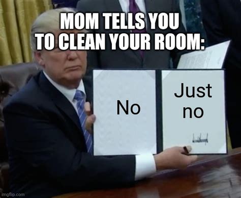 Show This To Your Mom If She Tells You To Clean Your Room Imgflip