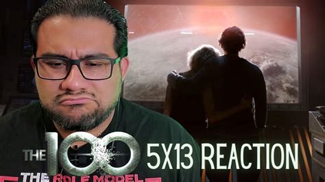 A New Planet The 100 5x13 Damocles Part 2 Season Finale Reaction Commentary Youtube