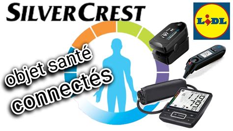 Application Health For You Et Les Objets Connect S Silvercrest Chez