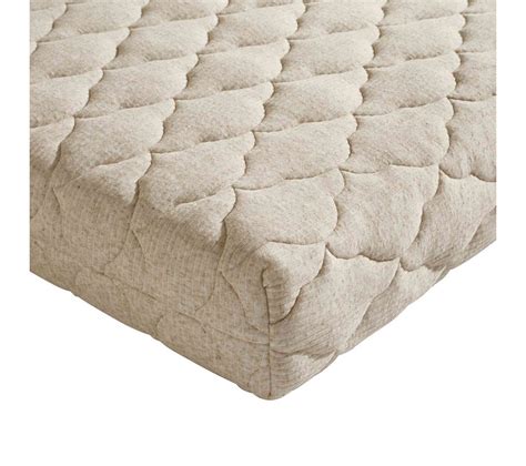 Matelas bébé Déhoussable Coco Latex Lin Soutien Ferme 70x140 Enfant