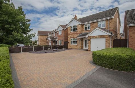 Ferndale Yaxley Peterborough 4 Bed Detached House For Sale £370000