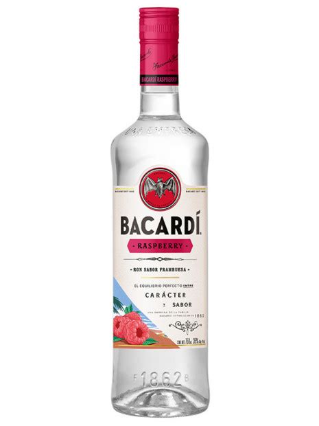 Ron Bacardí Raspberry Frambuesa 750 ml