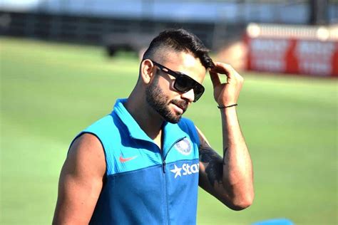 Virat Kohli Hairstyles - Stylish and Worth Trying for Every Man