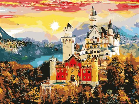 Картина за Номерами. Art Craft "Осінній Замок" 10602 — Купить Недорого ...
