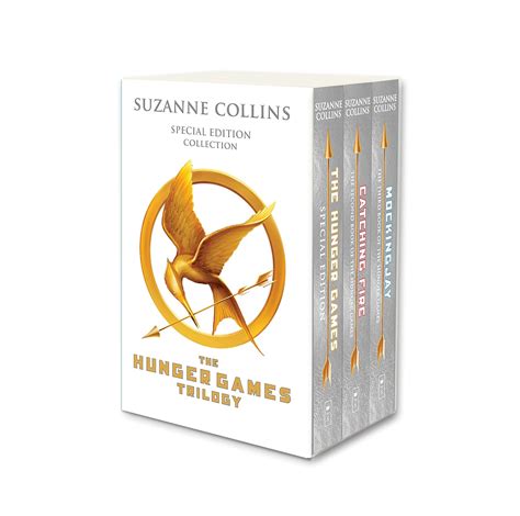 The Hunger Games Special Edition Boxset Collins Suzanne