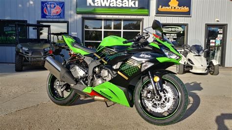 2020 Kawasaki Ninja Zx6 R Krt Edition Nex Tech Classifieds