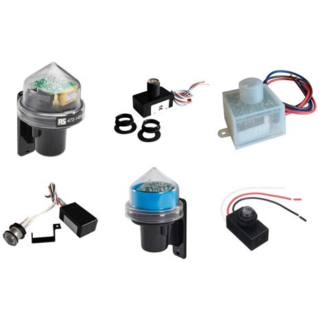 Electric Photocell Dusk To Dawn Sensors Branded Balcan Lighting