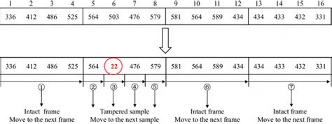 The Frame Synchronization Method Download Scientific Diagram