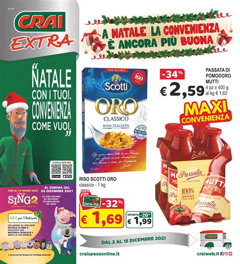 Calaméo Volantino Crai Ama Superstore dal 2 al 15 dicembre