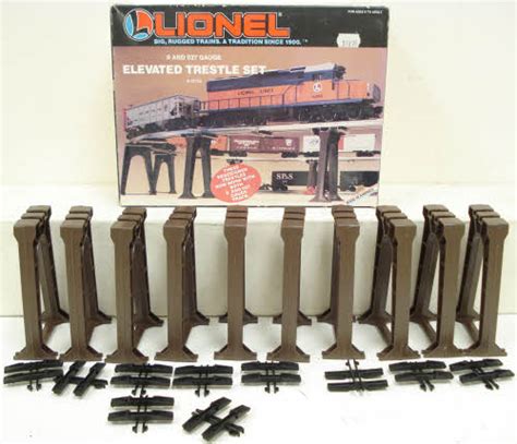 Lionel 6 12755 Elevated Trestle Set EBay