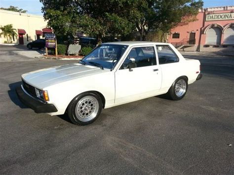 Purchase Used Toyota Corolla Te Door Rwd Rare In Pompano Beach