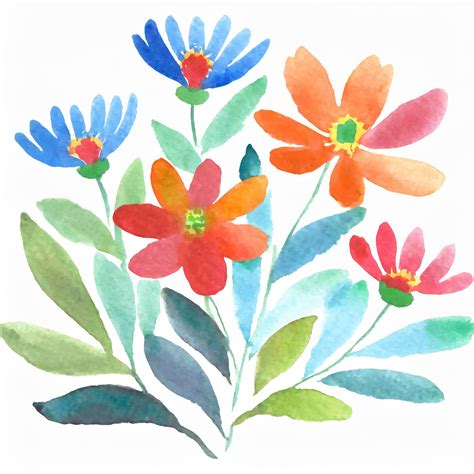 Easy Watercolor Flowers For Beginners Art Instruction Blog