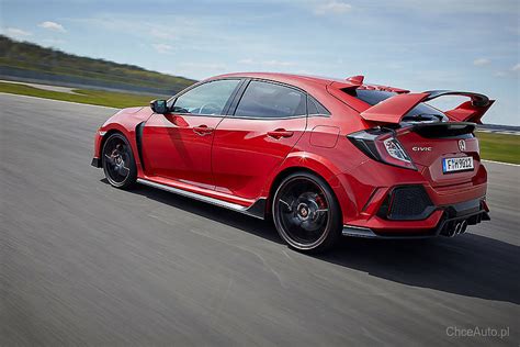 Honda Civic X Type R 2 0 Vtec Turbo 320 KM 2017 Hatchback 5dr Skrzynia