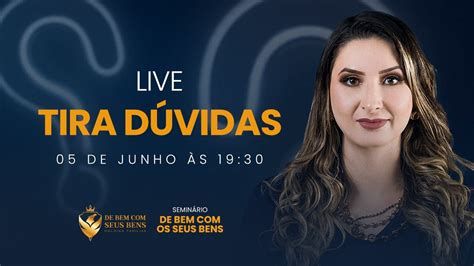 Live Tira Dúvidas YouTube