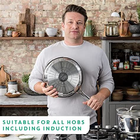 Tefal Jamie Oliver Cooks Direct On Bratpfanne E30406 Test 2024