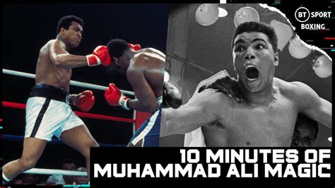 10 Minutes Of Muhammad Ali Magic YouTube