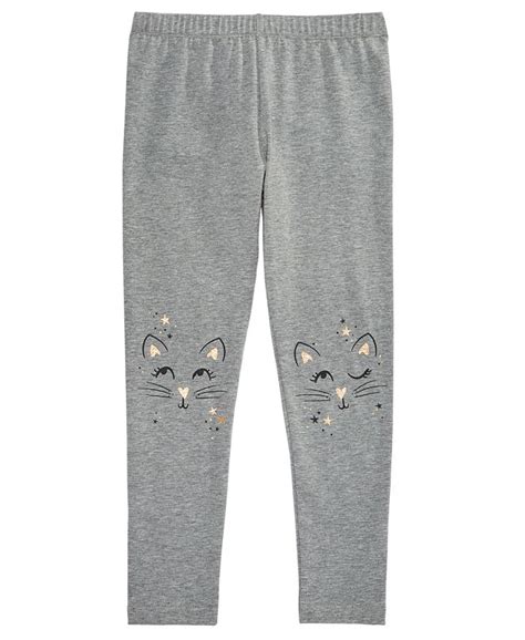 Epic Threads Little Girls Cat Print Leggings Created For Macys Macys