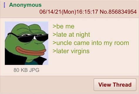 Anon Loses His Virginity R Greentext Greentext Stories Know Your