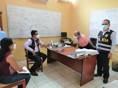 Fiscal A Anticorrupci N Allana Oficinas Del Gore Piura Por Caso Del