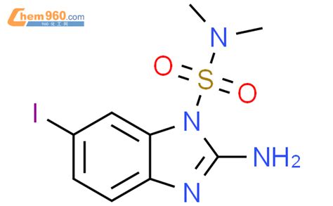 H Benzimidazole Sulfonamide Amino Iodo N N Dimethyl