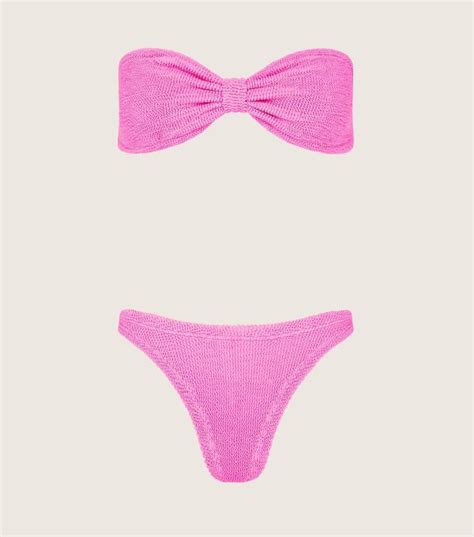Hunza G Tina Bikini Bubblegum Gypsett