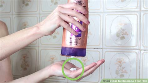 5 Ways to Shampoo Your Hair - wikiHow