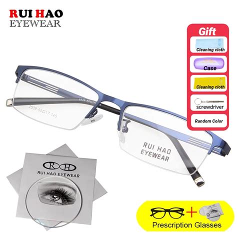 Personalizar Culos Prescri O Alloy Culos Quadro Preencher Lentes Miopia