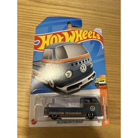 Wheeler Hunter Hot Wheels Volkswagen T2 Pickup 風火輪 福斯 蝦皮購物