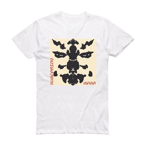 Nomeansno Mama Album Cover T Shirt White Album Cover T Shirts