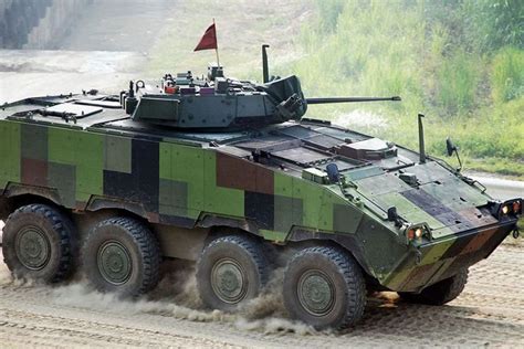 Cm Yunpao Clouded Leopard Tifv Taiwan Infantry Fighting Vehicle