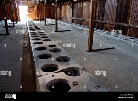 Concentration Camp Toilet Fotos Und Bildmaterial In Hoher Aufl Sung